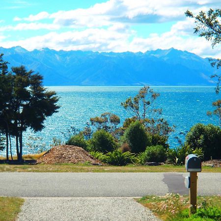 Lakefront Fantail Cottage Lake Hawea, Wanaka المظهر الخارجي الصورة